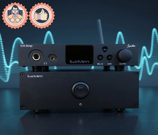 EarMen CH-Amp Signature z rekomendacją Stereo i Kolorowo